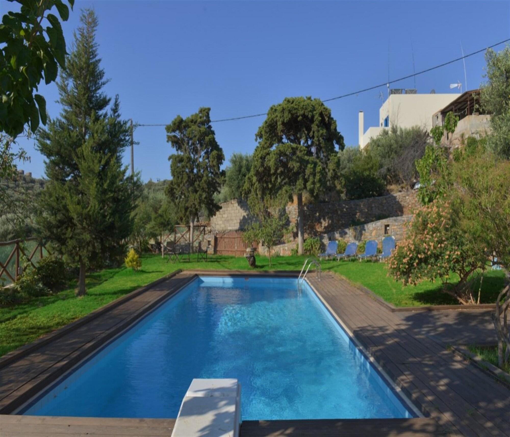 Almond Tree Elounda Villa Exterior photo