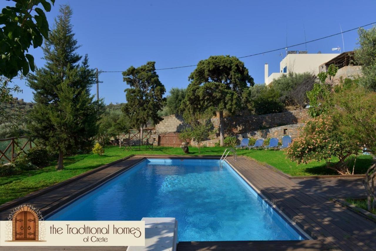 Almond Tree Elounda Villa Exterior photo